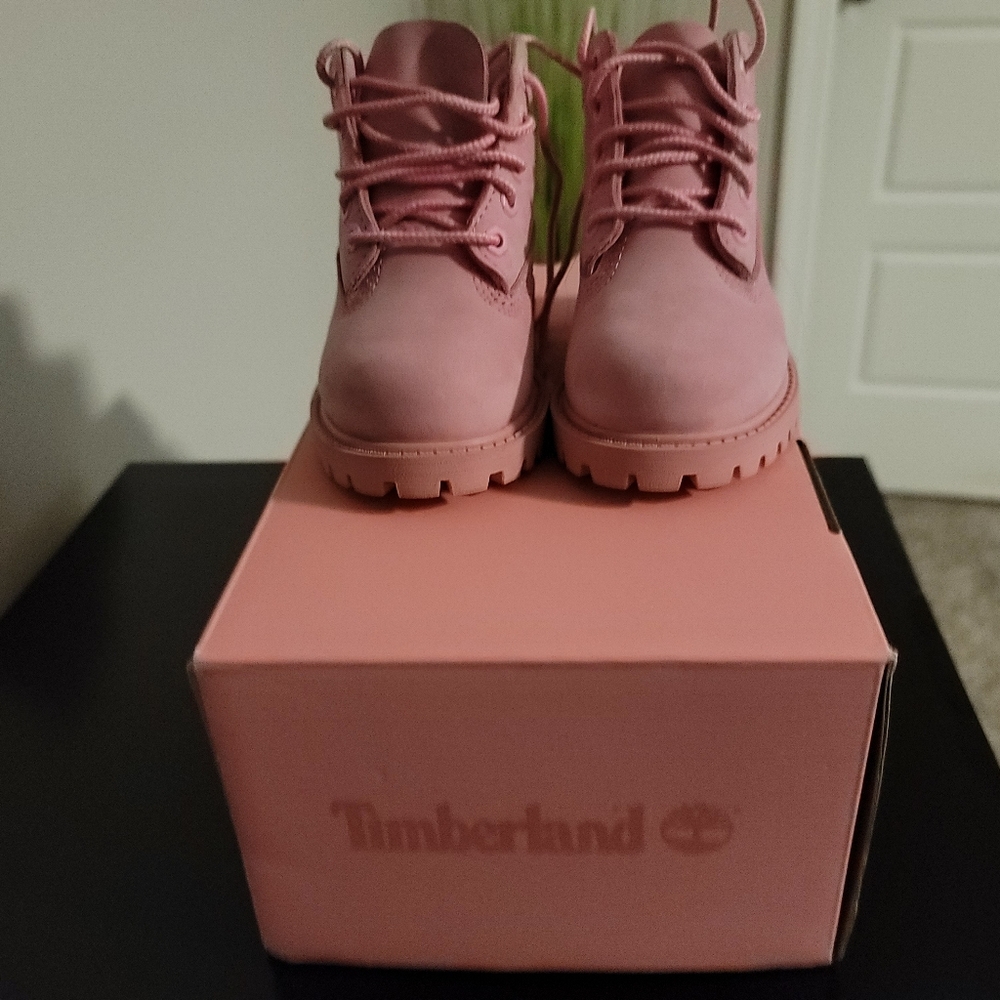 Toddler Girls Timberlands